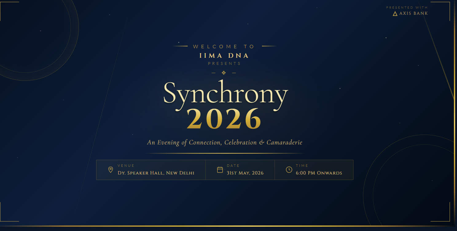 Synchrony 2026 – An Evening of Connection & Celebration